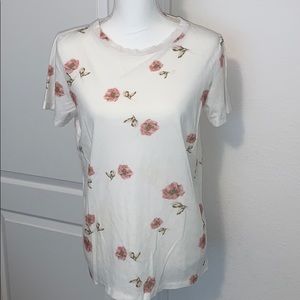n:Philanthropy Istanbul Tee White Floral
